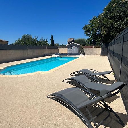 Studio Menthe-Clim-Terrain De Petanque-Piscine Collective Saint-Paul-Trois-Chateaux Exterior photo