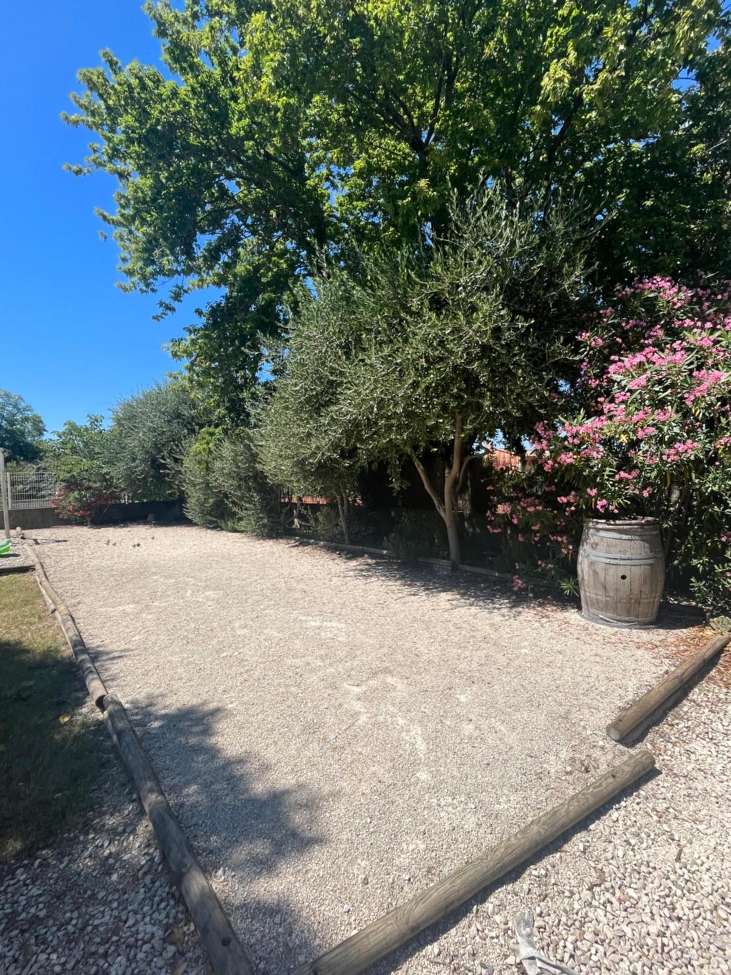 Studio Menthe-Clim-Terrain De Petanque-Piscine Collective Saint-Paul-Trois-Chateaux Exterior photo