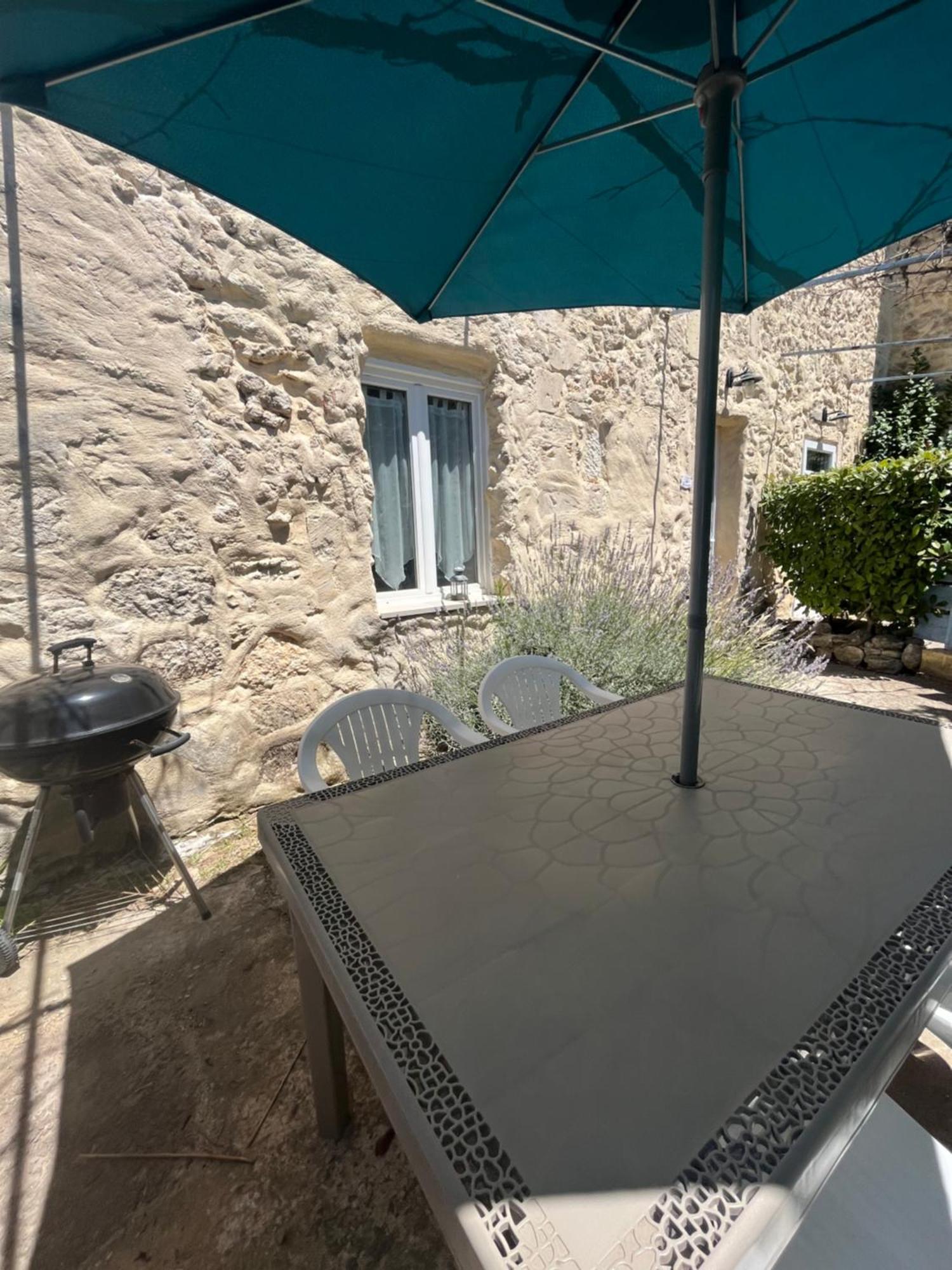 Studio Menthe-Clim-Terrain De Petanque-Piscine Collective Saint-Paul-Trois-Chateaux Exterior photo